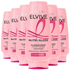 LOréal 6x L'Oréal Elvive Nutri Gloss Conditioner 200 ml
