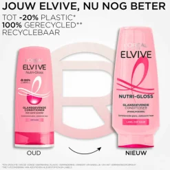 LOréal 6x L'Oréal Elvive Nutri Gloss Conditioner 200 ml