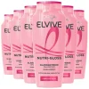 LOréal 6x L'Oréal Elvive Nutri Gloss Shampoo 250 ml
