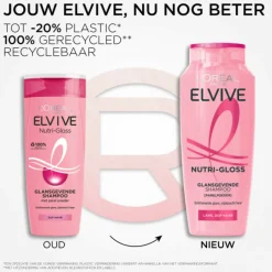 LOréal 6x L'Oréal Elvive Nutri Gloss Shampoo 250 ml