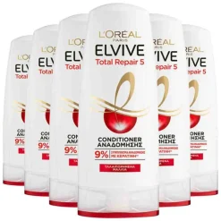 LOréal 6x L'Oréal Elvive Total Repair 5 Conditioner 300 ml