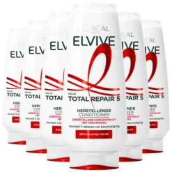 LOréal 6x L'Oréal Elvive Total Repair 5 Conditioner 200 ml