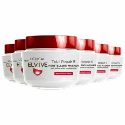 LOréal 6x L'Oréal Elvive Total Repair 5 Haarmasker 300 ml