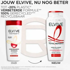 LOréal 6x L'Oréal Elvive Total Repair 5 Shampoo 250 ml