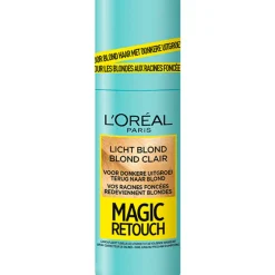 LOréal 6x L'Oréal Magic Retouch Uitgroeispray Lichtblond 75 ml