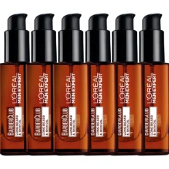 Heren LOréal 6x L'Oréal Men Expert Barberclub Baard & Gezichtsolie 30 ml