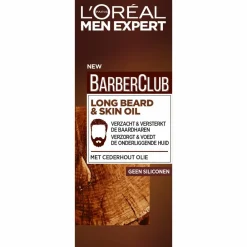 Heren LOréal 6x L'Oréal Men Expert Barberclub Baard & Gezichtsolie 30 ml