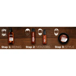 Heren LOréal 6x L'Oréal Men Expert BarberClub Baard Gezicht & Haar 3-in-1 Wash 200 ml