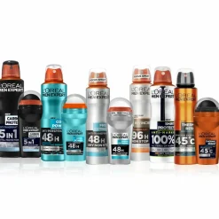 LOréal 6x L'Oréal Men Expert Deodorant Spray Fresh Extreme 150 ml