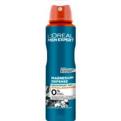 LOréal 6x L'Oréal Men Expert Deodorant Spray Magnesium 150 ml