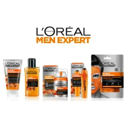 LOréal 6x L'Oréal Men Expert Hydra Energetic Gezichtsmasker