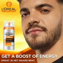 LOréal 6x L'Oréal Men Expert Hydra Energetic Hydraterende Dagcrème 100 ml