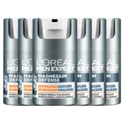 LOréal 6x L'Oréal Men Expert Magnesium Defence Dagcrème 50 ml