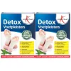 Lucovitaal 2x Detox Voetpleisters 10 stuks