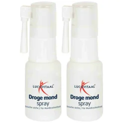 Lucovitaal 2x Droge Mond Spray 20 ml