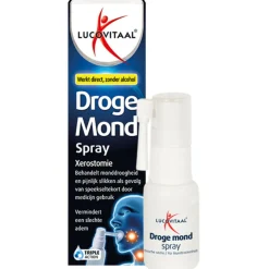 Lucovitaal 2x Droge Mond Spray 20 ml