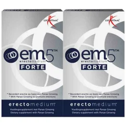 Lucovitaal 2x Erectomedium Forte 6 capsules