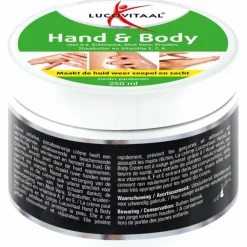 Lucovitaal 3x Hand en Body Crème Echinacea & Aloë Vera 250 ml