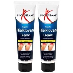 Lucovitaal 2x Hielkloven Crème 75 ml