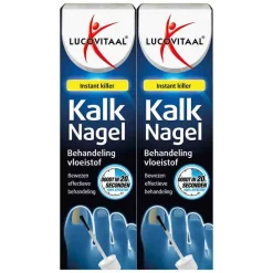 Lucovitaal 2x Kalknagel Behandeling Vloeistof 10 ml