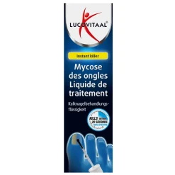 Lucovitaal 2x Kalknagel Behandeling Vloeistof 10 ml