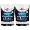 Lucovitaal 2x Magnesium Badkristallen 1 kg
