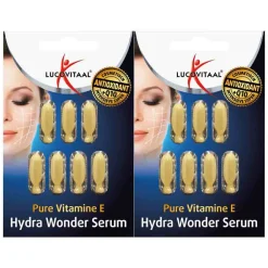 Lucovitaal 2x Vitamine E Hydra Wonder Serum 7 Capsules