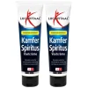 Lucovitaal 2x Voetcrème Kamfer Spiritus 75 ml