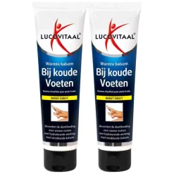 Lucovitaal 2x Voeten Warmte Balsem 75 ml