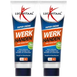 Lucovitaal 2x Werkhanden crème 100 ml