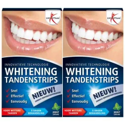 Lucovitaal 2x Whitening Tandenstrips 5 sets
