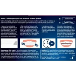 Lucovitaal 3x Whitening Tandenstrips 5 sets
