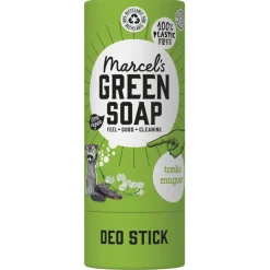 Marcels Green Soap 6x Marcel's Green Soap Deodorant Stick Tonka & Muguet 40 gr