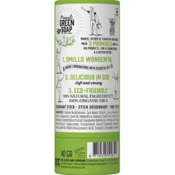 Marcels Green Soap 6x Marcel's Green Soap Deodorant Stick Tonka & Muguet 40 gr
