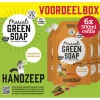 Marcels Green Soap 6x Marcel's Green Soap Handzeep Sandelhout & Kardemon Navul Stazak 500 ml