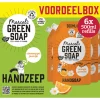 Marcels Green Soap 6x Marcel's Green Soap Handzeep Sinaasappel & Jasmijn Navul Stazak 500 ml