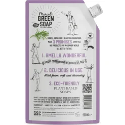 Marcels Green Soap 6x Marcel's Green Soap Handzeep Lavendel & Rozemarijn Navul Stazak 500 ml