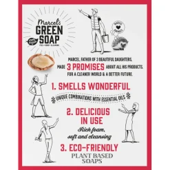 Marcels Green Soap 6x Marcel's Green Soap Shampoobar Argan & Oudh 90 gr