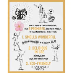 Marcels Green Soap 3x Marcel's Green Soap Shampoobar Vanilla & Cherry Blossom 90 gr