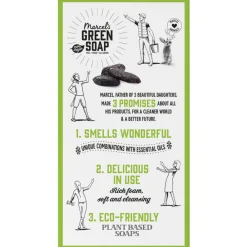 Marcels Green Soap 6x Marcel's Green Soap Showerbar Tonka & Muguet 150 gr