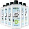 Marcels Green Soap 6x Marcel's Green Soap Shower Gel 0% 300 ml