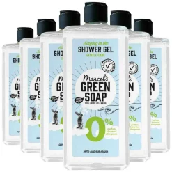 Marcels Green Soap 6x Marcel's Green Soap Shower Gel 0% 300 ml