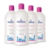 Melkmeisje 4x Bad en Douche Crème Pioenroos 2000 ml