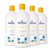 Melkmeisje 4x Bad en Douche Crème Zonnebloem en Melk 2000 ml