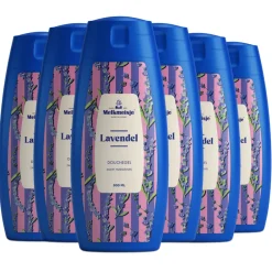 Melkmeisje 6x Douchegel Lavendel 300 ml