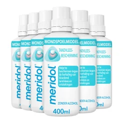 Meridol 6x Mondspoeling Tandvleesbescherming 400 ml