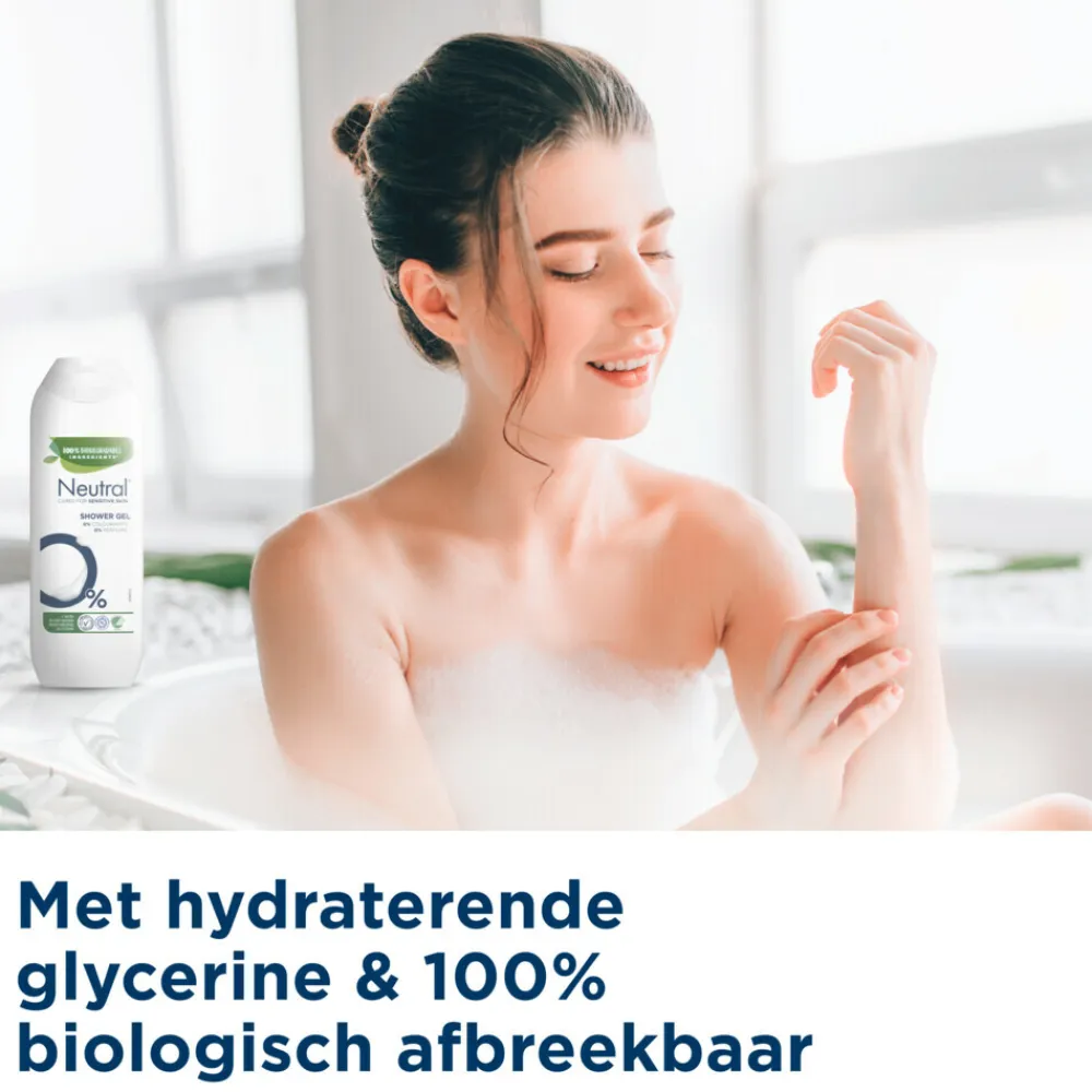 Neutral 6x Douchegel Parfumvrij 250 ml