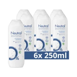Neutral 6x Shampoo Normaal 250 ml