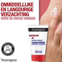 Neutrogena 6x Handcrème Ongeparfumeerd 50 ml