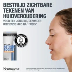 Neutrogena 6x Retinol Boost Day Cream SPF 15 50 ML